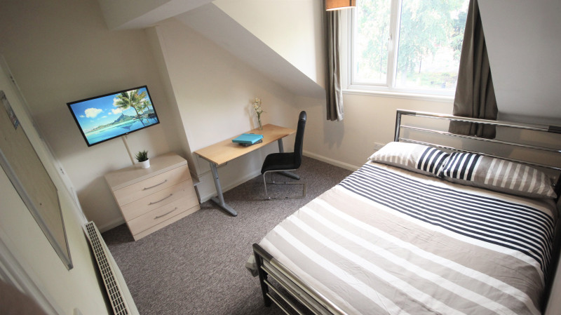 Bedroom 2 at 353A Ecclesall Road